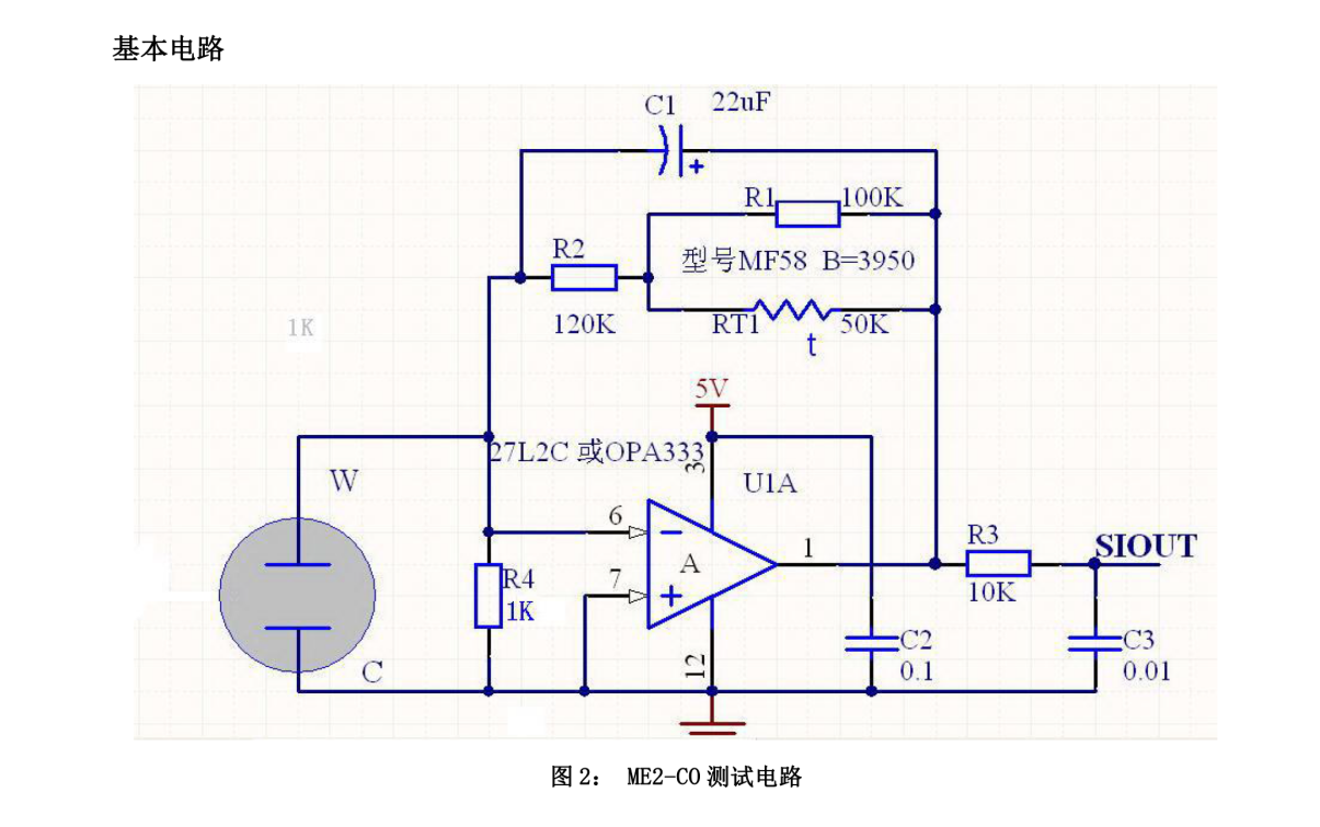 一氧化碳探測器