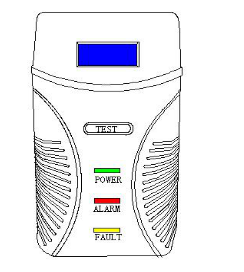 一氧化碳燃氣報警器